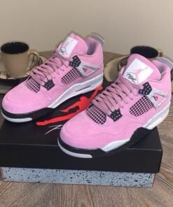 Alternative view of Air Jordan 4 “Pink” – Bold. Soft. Unstoppable.