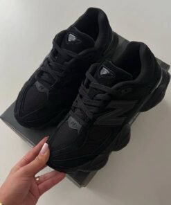 Alternative view of New Balance 9060 “Black” – Modern Comfort. Timeless Cool.