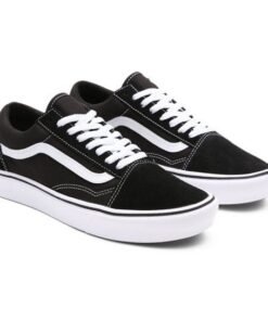 Vans Old Skool – Black & White Classic Skate Shoes