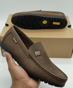 Timberland Brown Suede Loafers – Soft Luxury Meets Everyday Comfort 👞🤎