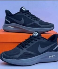 Nike Guide 10 – Black & Grey Performance Running Shoes