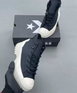 Converse Chuck Taylor All Star Lugged 2.0 – Rugged Classic in Sleek Black 🖤👟