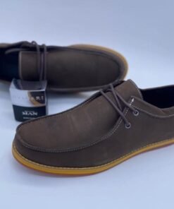 Timberland Brown Leather Shoes – Rugged Style with Everyday Comfort 👞🌲🤎