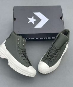 Converse Chuck Taylor All Star Lugged Winter 2.0 – Rugged Style Meets Winter-Ready Comfort 🟢❄️