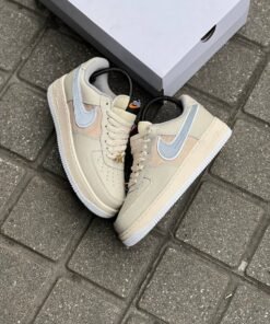 Nike Air Force 1 Low “Certified Fresh” – Sail & Light Blue