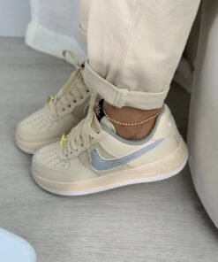 Alternative view of Nike Air Force 1 Low “Certified Fresh” – Sail & Light Blue