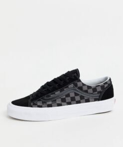 Vans Style 36 β Black & White Checkerboard Low-Top Sneakers